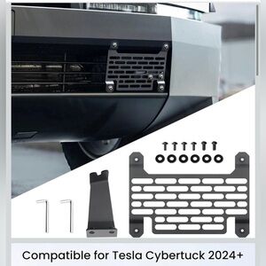 Tesla Cybertruck License Plate Holder - Black brand NEW never installed